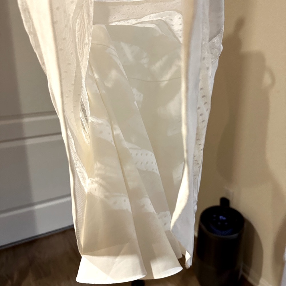 WHBM Lace Bustier Dress - Picture 13 of 13